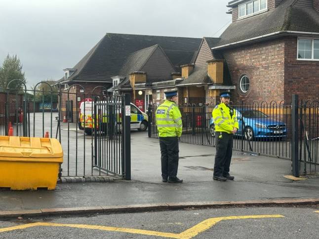 Man’s body found in grounds of an infant school in Barwell, Leicestershire
