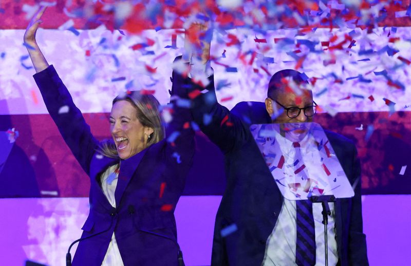 Factbox-Democrats win in Virginia, New Jersey governor races