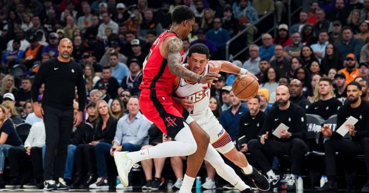 Amen Thompson scores 28, Rockets roll past Suns 114-92 despite missing star Kevin Durant