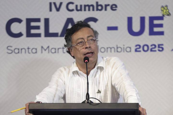 Colombia propone «un gobierno de transición compartido» en Venezuela