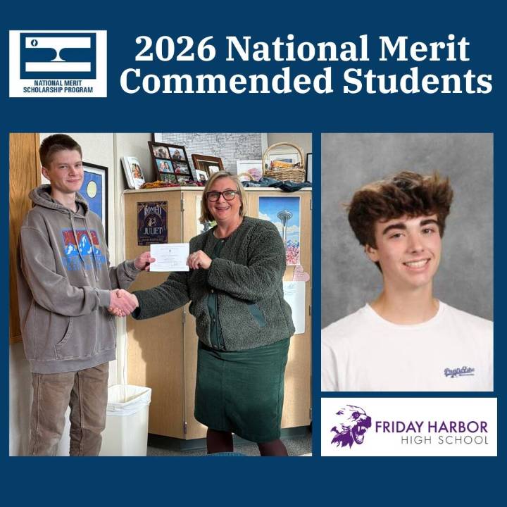 Commended students in the 2026 National Merit Scholarship Program