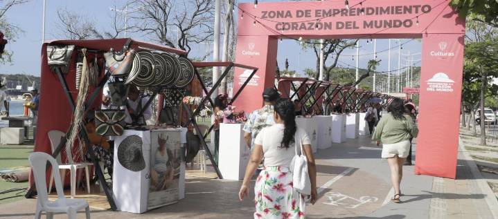 Santa Marta se viste de diplomacia con la historia a flor de piel