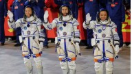 China Sends Its Youngest Astronaut, 4 Lab Mice To 'Heavenly Palace' Space Station