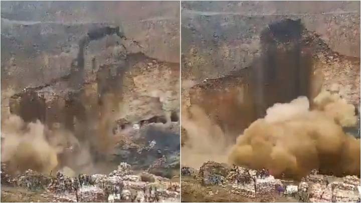 Video Of Terrifying Moments Of Bridge Collapse In Democratic Republic Of Congo; At Least Over 30 Killed, Several Injured