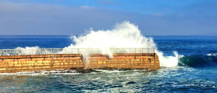 November's supermoon brings king tides to San Diego County