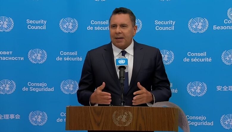 Venezuela rechaza declaraciones parcializadas del portavoz de ONU sobre agresión de EE. UU.