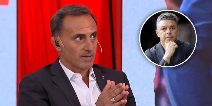 La dura crítica de Latorre a Gallardo tras la derrota de River ante Boca: “Un equipo poco entrenado, que vive de las improvisaciones”