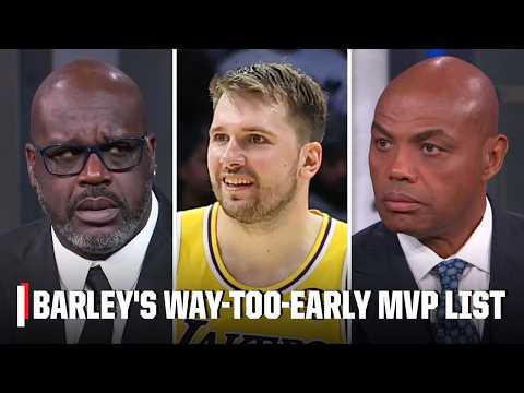 Inside The NBA analyzes Luka Doncic's evolution, Nikola Jokic MVP case & the rise of Paolo Banchero