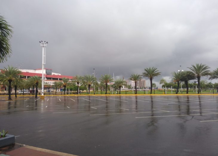 Inameh prevé lluvias para la tarde y noche en Bolívar