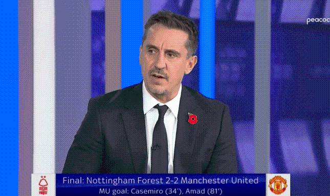 ‘He looks awkward’ – Gary Neville worried about £74m Manchester United star