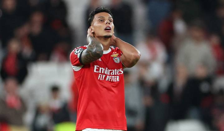 Richard Ríos sufre lo peor en Fecha FIFA: desde Benfica lo confirma