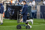 ‘True leadership’: Penn State’s Drew Allar looking ahead after injury that ended his Lions career