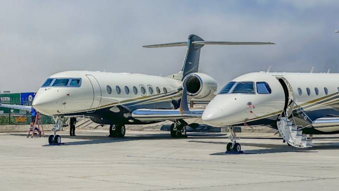 The FAA Has Grounded Private Jets at 12 U.S. Airports
