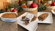 This gingerbread baked oatmeal tastes like the holidays—and packs nearly 20g of protein per serving Recipes