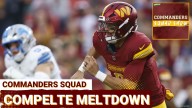 COMMANDERS SQUAD SHOW: Commanders MELTDOWN Against Lions