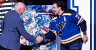 Photos: St. Louis Blues win 1-0 against the Utah Mammoth