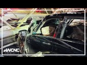 2 seriously injured after interstate sign collapse on I