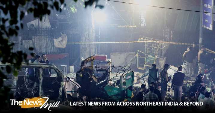 “Saddened and shocked beyond words”: Leaders condole loss of lives in Delhi blast