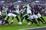 Aaron Glenn on Breece Hall's 4th quarter fumble: 'S--