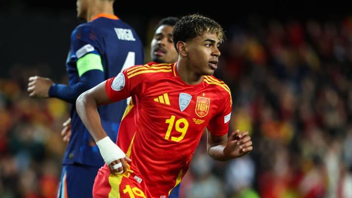 Lamine Yamal, de nuevo baja por lesión en la selección