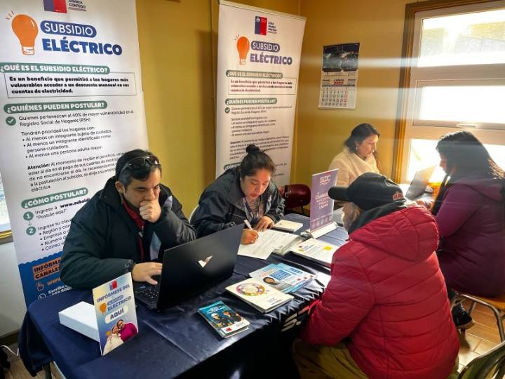 Abrió 4ta Convocatoria del Subsidio Eléctrico en la región