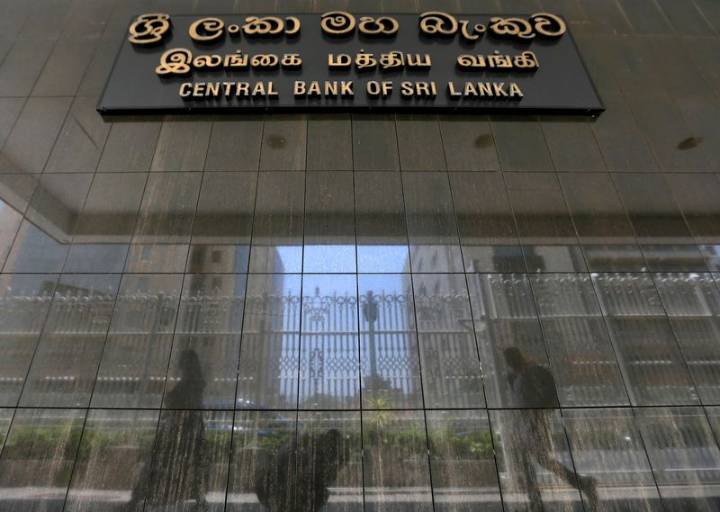 Sri Lanka central bank holds interest rate steady ahead of budget, IMF review
