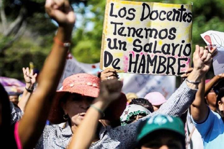 Profesores de LUZ exigen mejoras salariales: condiciones atentan contra su dignidad