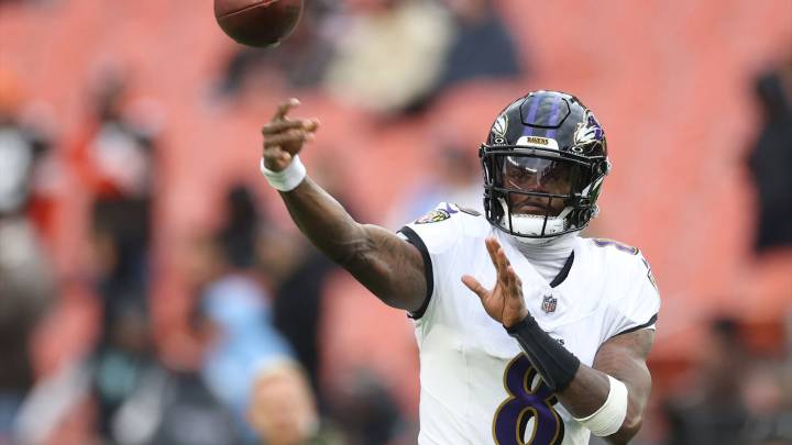 Ravens QB  Lamar Jackson removed from injury report ahead of Jets clash