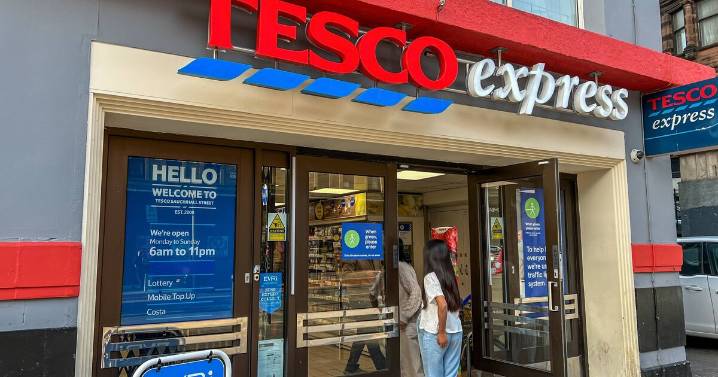 Tesco makes announcement for all shoppers before Christmas