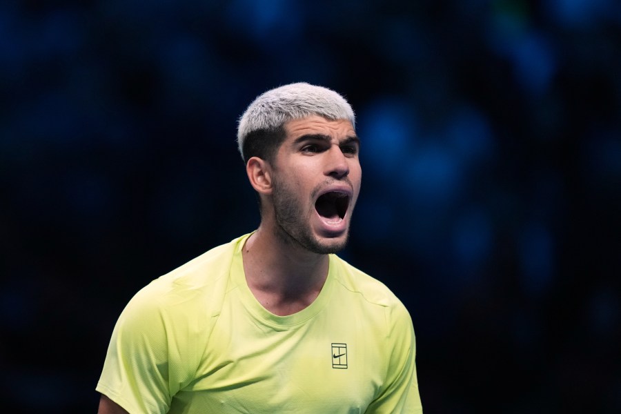 Carlos Alcaraz seals year-ending No. 1 ranking with another win at the ATP Finals