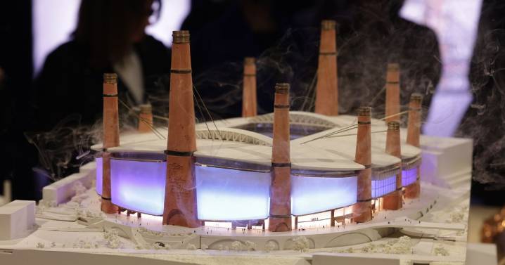 The chimneys, Bellingham and The Powerhouse - Inside Birmingham City's bold new stadium