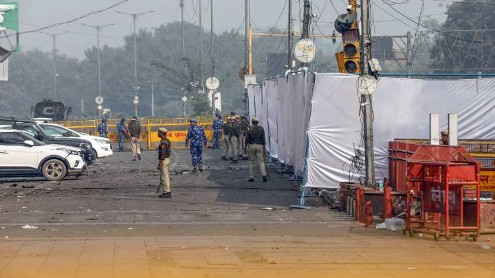 Delhi 10/11 Terror Attack: Counter