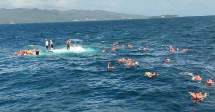 TUI breaks silence after Caribbean cruise ship horror as 55 boat passengers leap overboard