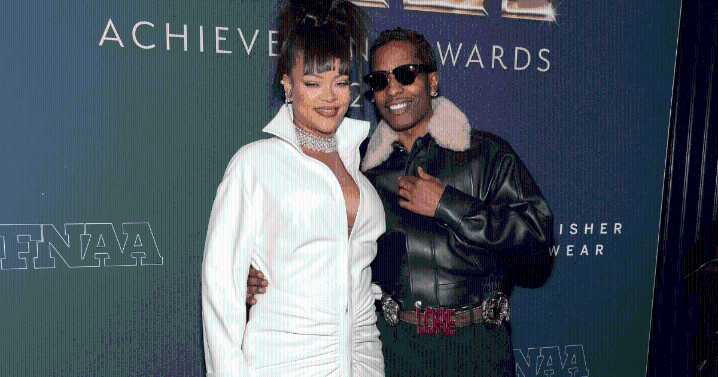 Photos: Rihanna & A$AP Rocky Do Date Night in Coordinated Fur Coats