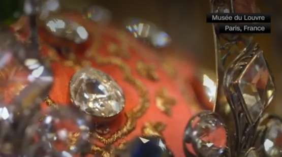 Louvre vows to restore the imperial crown dropped by thieves during museum robbery