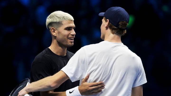 Carlos Alcaraz, ante el penúltimo reto de la temporada: sigue la final de las ATP Finals frente a Jannik Sinner