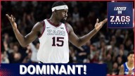 DOMINANT: Gonzaga DESTROYS Creighton by 27 points in STATEMENT win