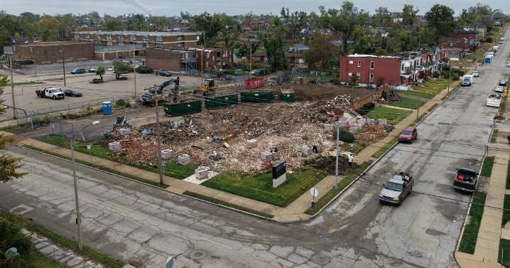 Greater Ville’s Cote Brilliante Church demolished nearly 6 months after the tornado