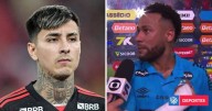 Flamengo se burla del Santos con incendiaria foto de Erick Pulgar y Neymar "en bolsillo" del chileno