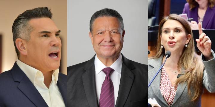 Alito Moreno denuncia persecución política de Julio Menchaca hacia Carolina Viggiano