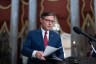 Johnson breaks with Trump on whether Carlson should have given Fuentes a platform: 'Openly racist'