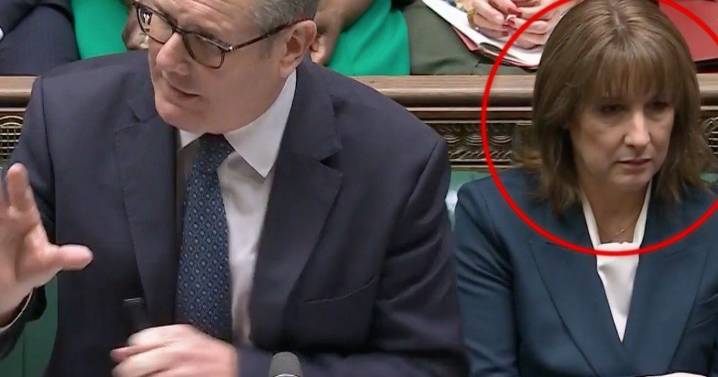 Budget 2025 viewers spot moment Rachel Reeves discovers OBR leak