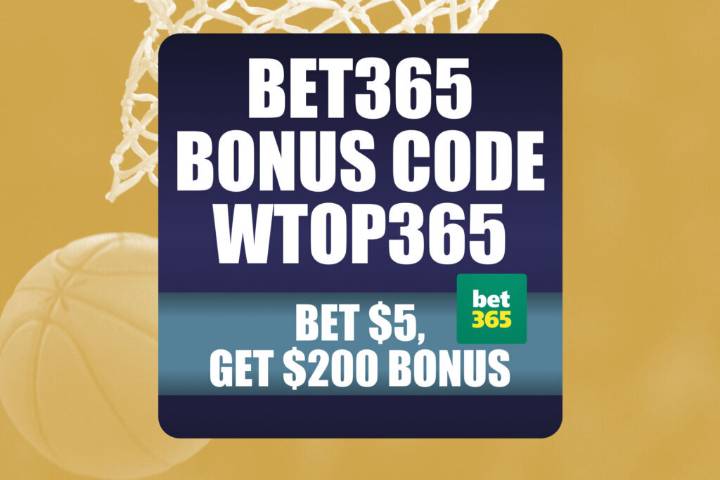 Bet365 Bonus Code WTOP365: Claim $200 Bonus for NBA + NCAAB Games