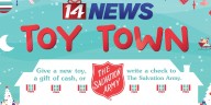 Toy Town kickoff set for Dec. 5