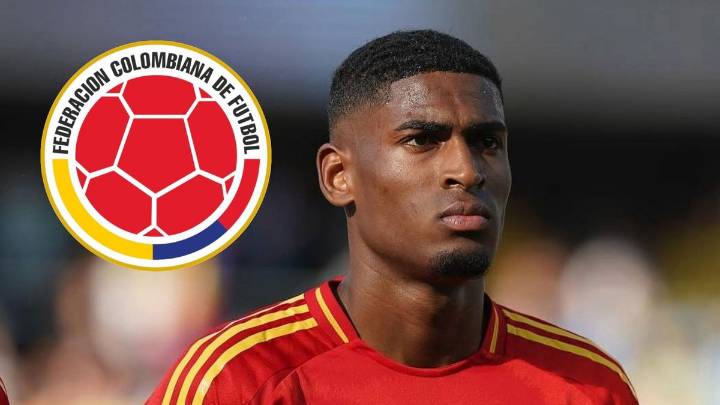 Cristhian Mosquera define su futuro: ¿jugará con Colombia o con España?