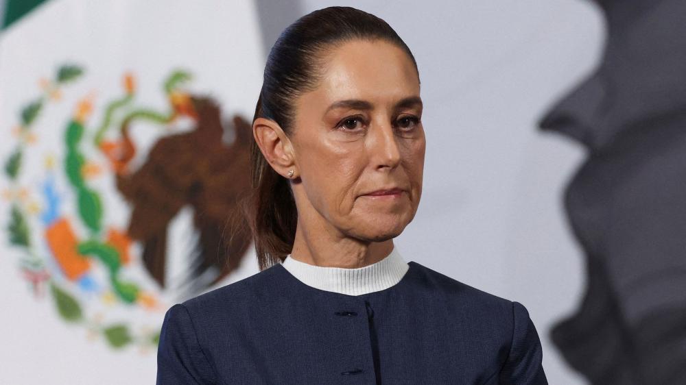 Mexico’s President Sheinbaum takes legal action after groping incident