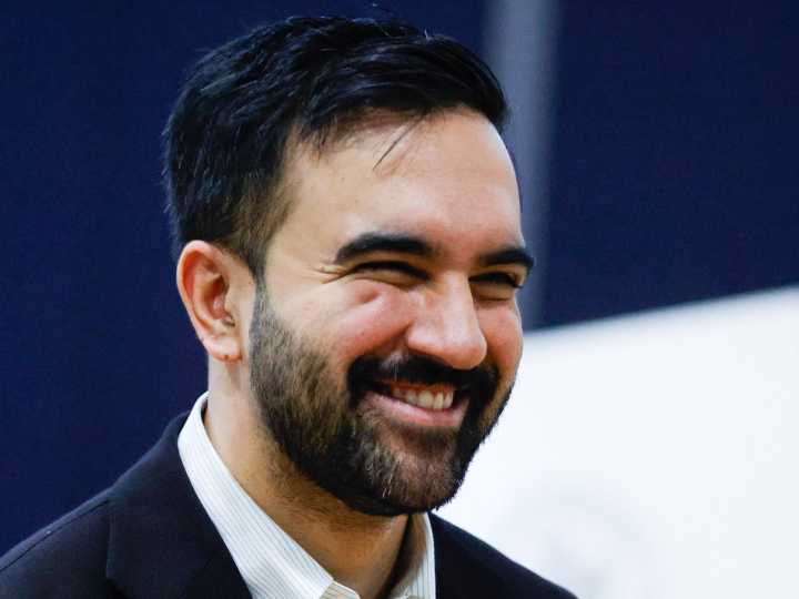 Zohran Mamdani elected as New York mayor in historic win