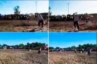 Un caballo murió desnucado en un festival de destrezas criollas en Entre Ríos