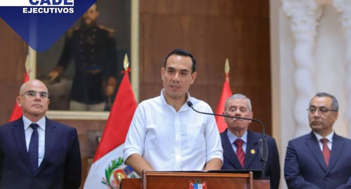 José Jerí en CADE Ejecutivos 2025: Es necesario escuchar las principales voces de los líderes empresariales que contribuyen al desarrollo de nuestro país