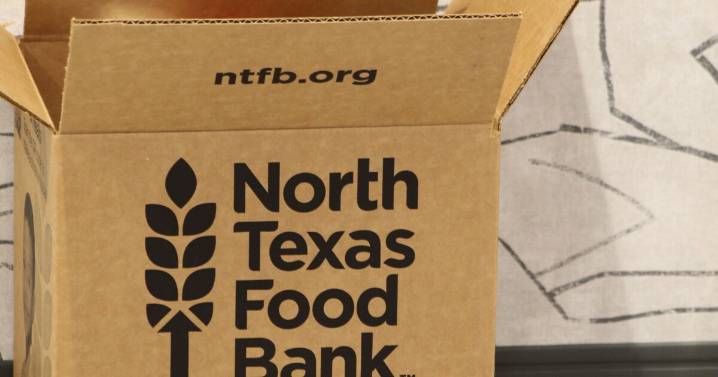 Dallas County donates $1 million to North Texas Food Bank as government shutdown increases need